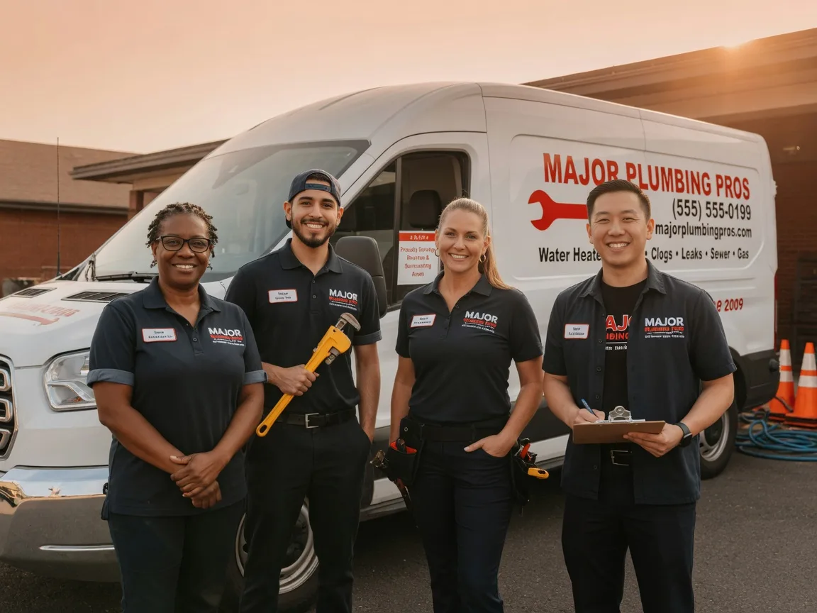 Drain Cleaning Services company in Potter, WI